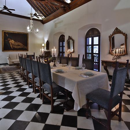 Hotel Boutique Casa Del Arzobispado Картахена Экстерьер фото