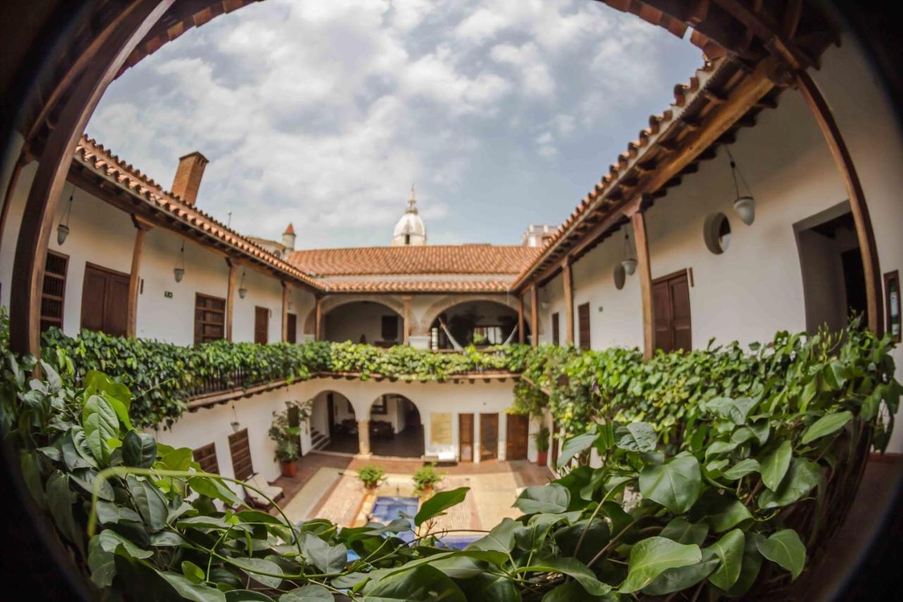 Hotel Boutique Casa Del Arzobispado Картахена Экстерьер фото