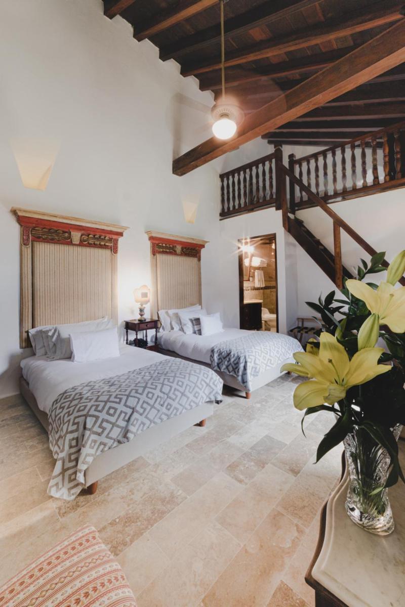 Hotel Boutique Casa Del Arzobispado Картахена Экстерьер фото