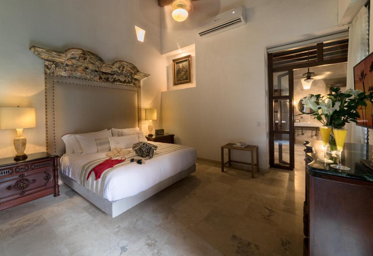 Hotel Boutique Casa Del Arzobispado Картахена Экстерьер фото