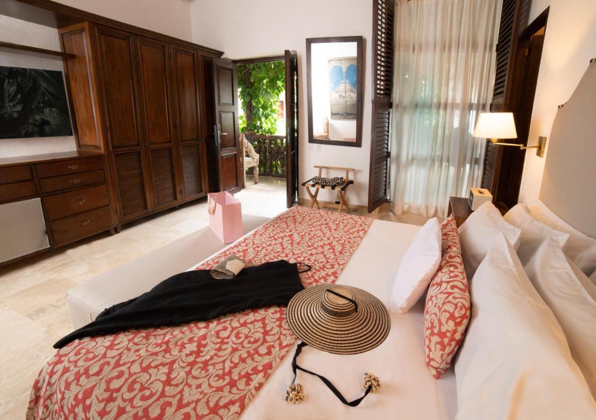 Hotel Boutique Casa Del Arzobispado Картахена Экстерьер фото