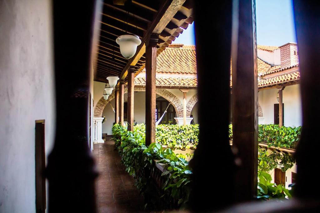 Hotel Boutique Casa Del Arzobispado Картахена Экстерьер фото